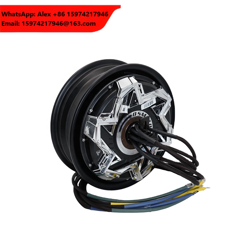 QS Motor 12x3.5 Inch QS260 70H - 12000W Electric Motorcycle Hub Motor review and price