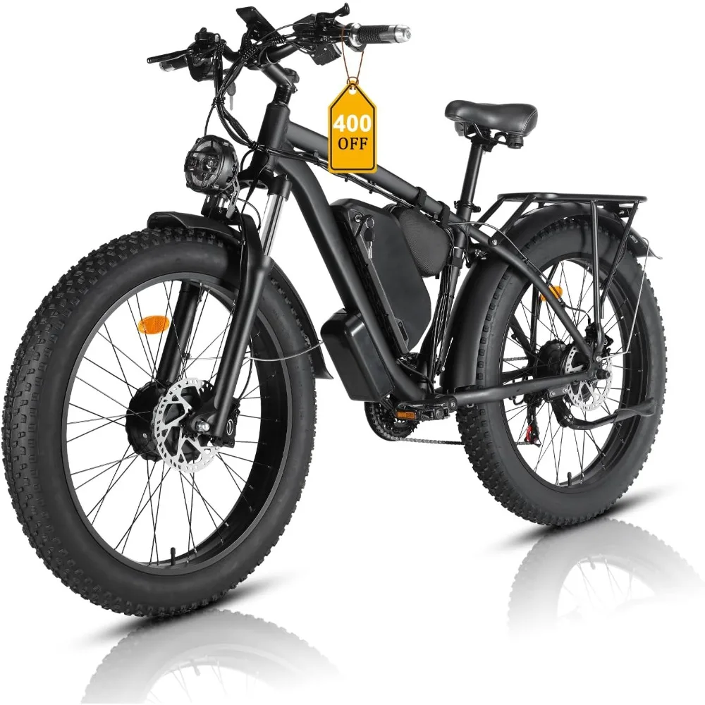 %a Electric Bike for Adults,   - Dual Motor Ebike Kit 2000W review and price