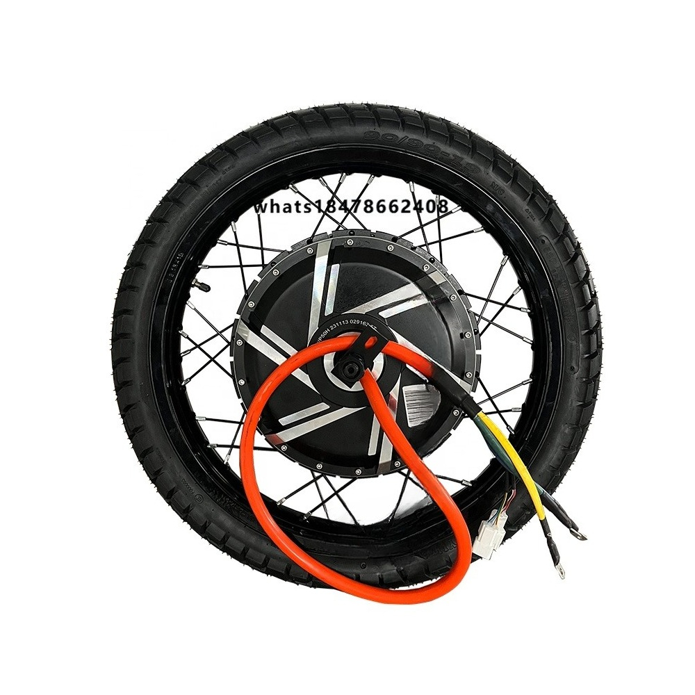 Electric Motorcycle  Motor Kit - 12000W Electric Motorcycle Hub Motor review and price