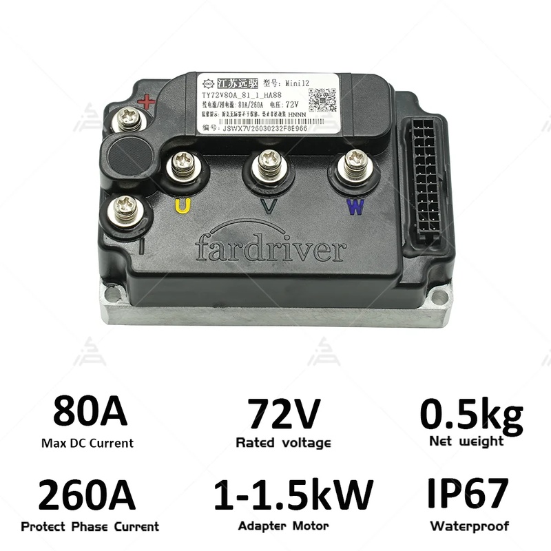 QSP090B-80 72V 1000W Central M - Mid Drive Conversion Kit 1000W review and price