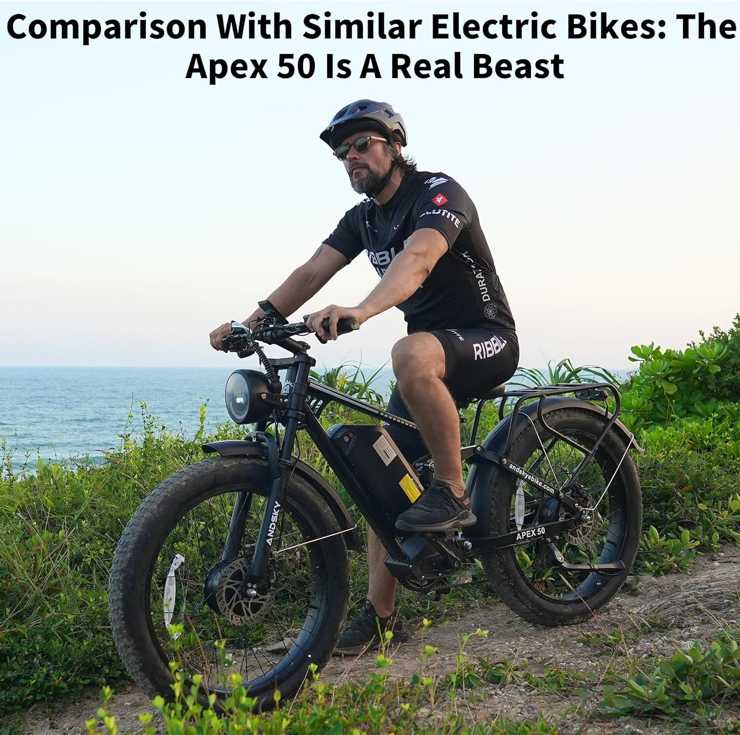 ANDSKY Apex50 AWD Electric Bik - High Torque Brushless Mid Motor Kit review and price